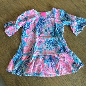 Lilly Pulitzer Toddler Dress xs (2-3)
